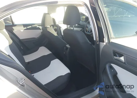 2015 Volkswagen Jetta 2.0L S из США, поврежденный, VIN 3VW2K7AJ2FM312097